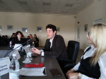 Студенты-международники прослушали лекцию ведущего научного сотрудника ВШЭ (Санкт-Петербург)