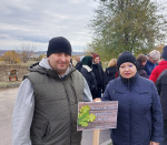 8 ноября 2022 состоялась посадка дубов в рамках создания лесосеменоводческого участка ВолГУ