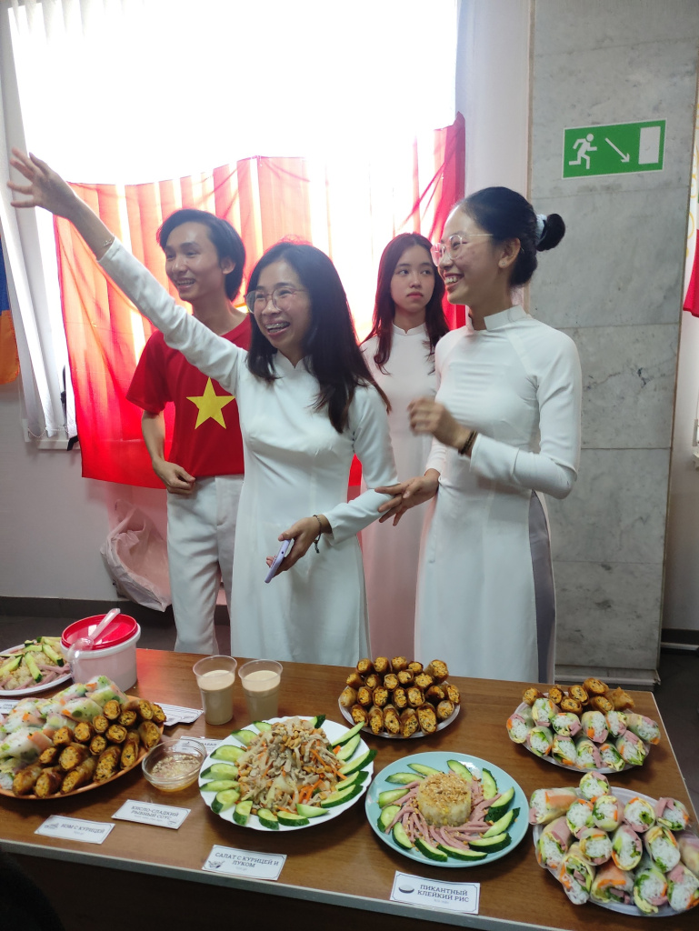 Фестиваль культур в ВолГУ объединил студентов из разных стран