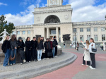 26 сентября студенты направления подготовки Туризм института ИМОСТ провели учебные ознакомительные экскурсии в рамках акции Минобрнауки России "Студтуризм в движении"