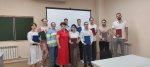 Сегодня состоялась защита диссертационных исследований обучающихся магистратуры кафедры экологии и природопользования. Сегодня состоялась защита диссертационных исследований обучающихся магистратуры кафедры экологии и природопользования.