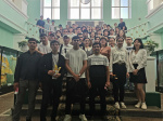 Выездное праздничное меропритие ко Дню Славянской письменности и культуры