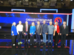 Преподаватель института приняла участие в записи программы «Общественная экспертиза" на тему "Итоги форума и Дня Победы"