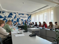 Круглый стол "Социальная защита семьи и детства в Волгоградском регионе"