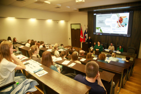 День открытых дверей ВолГУ ИЕН