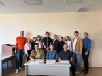 Сегодня, студенты нашей кафедры приняли участие в очном этапе Научной сессии ВолГУ секции «Науки о Земле». Сегодня, студенты нашей кафедры приняли участие в очном этапе Научной сессии ВолГУ секции «Науки о Земле».