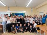 Кафедра биологии и биоинженерии ВолГУ и Средневолжский филиал Всероссийского научно-исследовательского института рыбного хозяйства и океанографии провели экологический практикум «Мой дом на Волге» 
