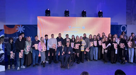 10 февраля 2026 года в стенах Волгоградского государственного университета состоялось торжественное награждение лауреатов Премии «Признание» за вклад в развитие добровольческого движения» 