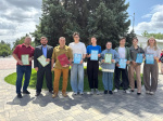 5 июня 2025 г. в Комсомольском саду состоялась акция, посвящённая Дню эколога и 80-й годовщине Великой Победы 5 июня 2025 г. в Комсомольском саду состоялась акция, посвящённая Дню эколога и 80-й годовщине Великой Победы