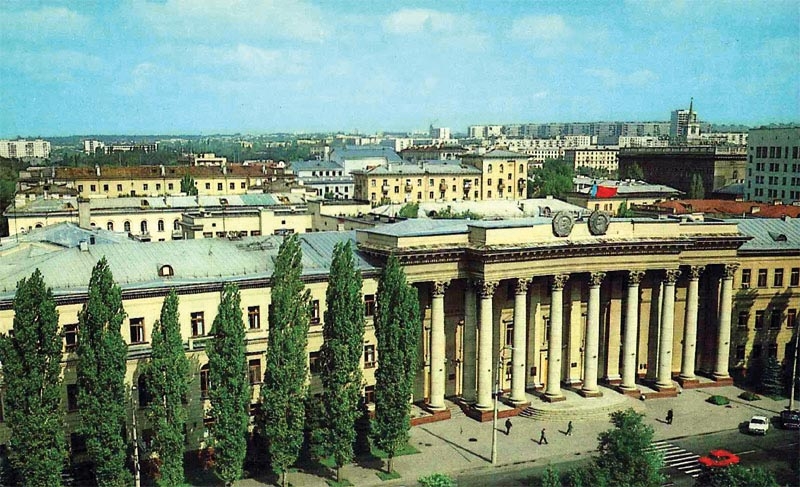 Волгоградский обком КПСС в 80-е гг. ХХ века