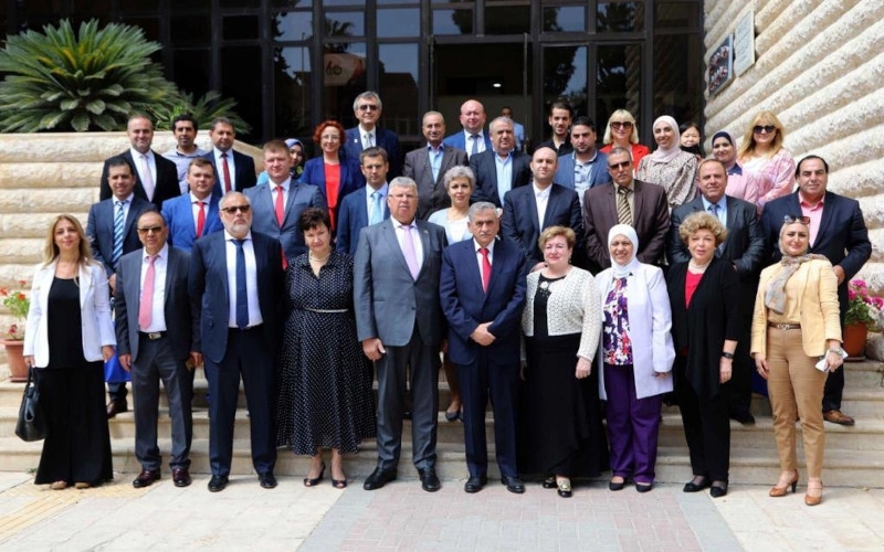 Delegation of Volgograd State University visited the Hashemite Kingdom of Jordan_01.jpg