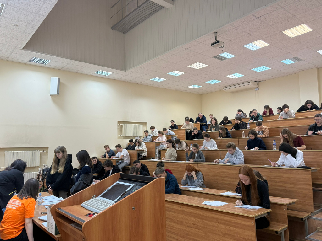 В ВолГУ завершился марафон пробных ЕГЭ