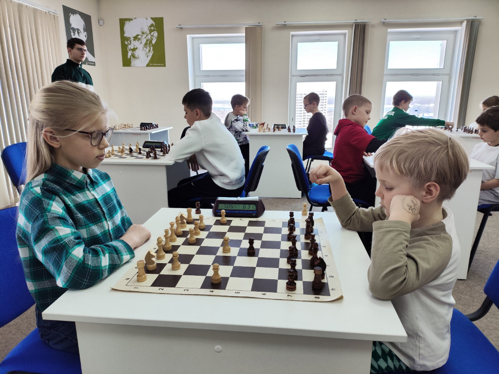 Шахматный турнир Шахматный турнир