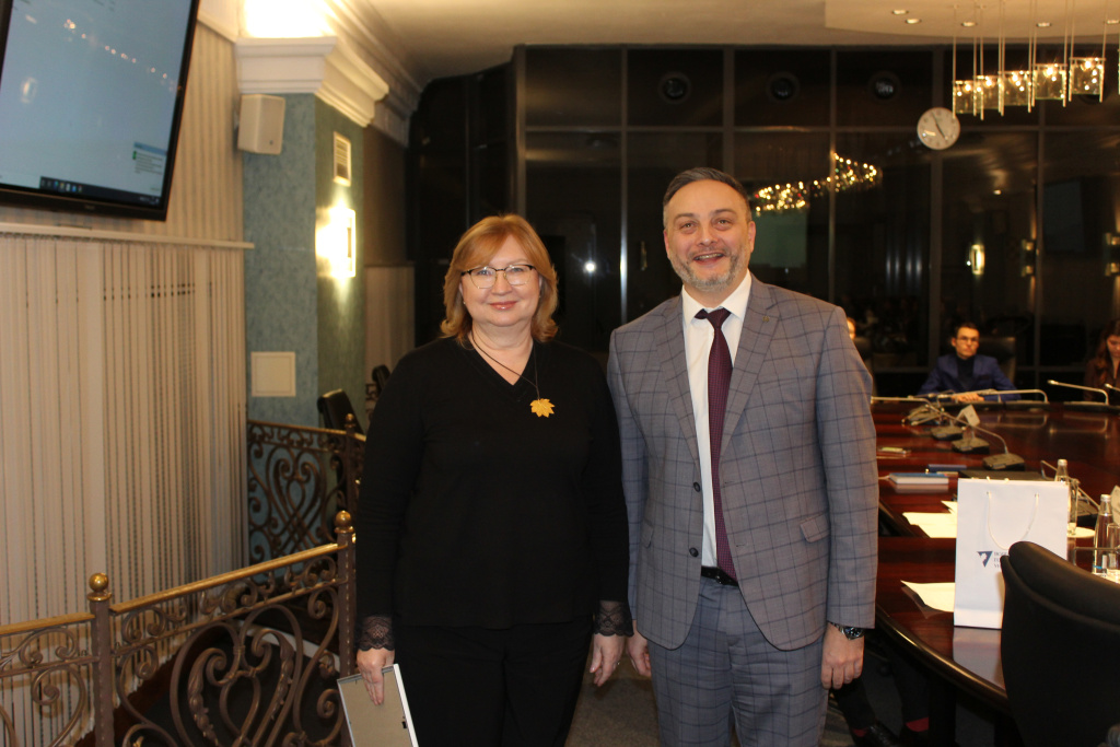 В ВолГУ подвели итоги второго потока уникального проекта для журналистов и экономистов