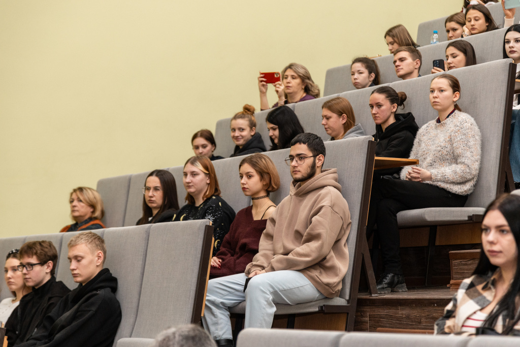 В ВолГУ состоялась встреча «Карьера в судебной системе для выпускников образовательных программ СПО по юриспруденции» 