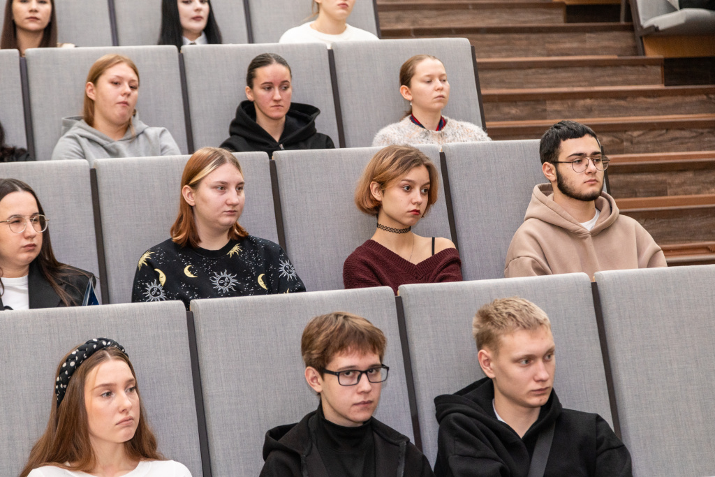 В ВолГУ состоялась встреча «Карьера в судебной системе для выпускников образовательных программ СПО по юриспруденции» 