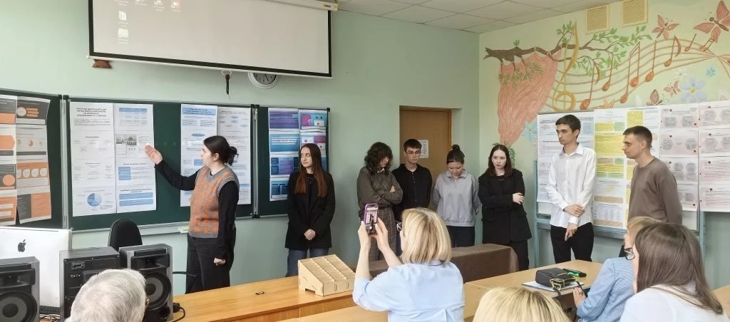 -Студенты-педагоги приняли участие в Международных педагогических чтениях