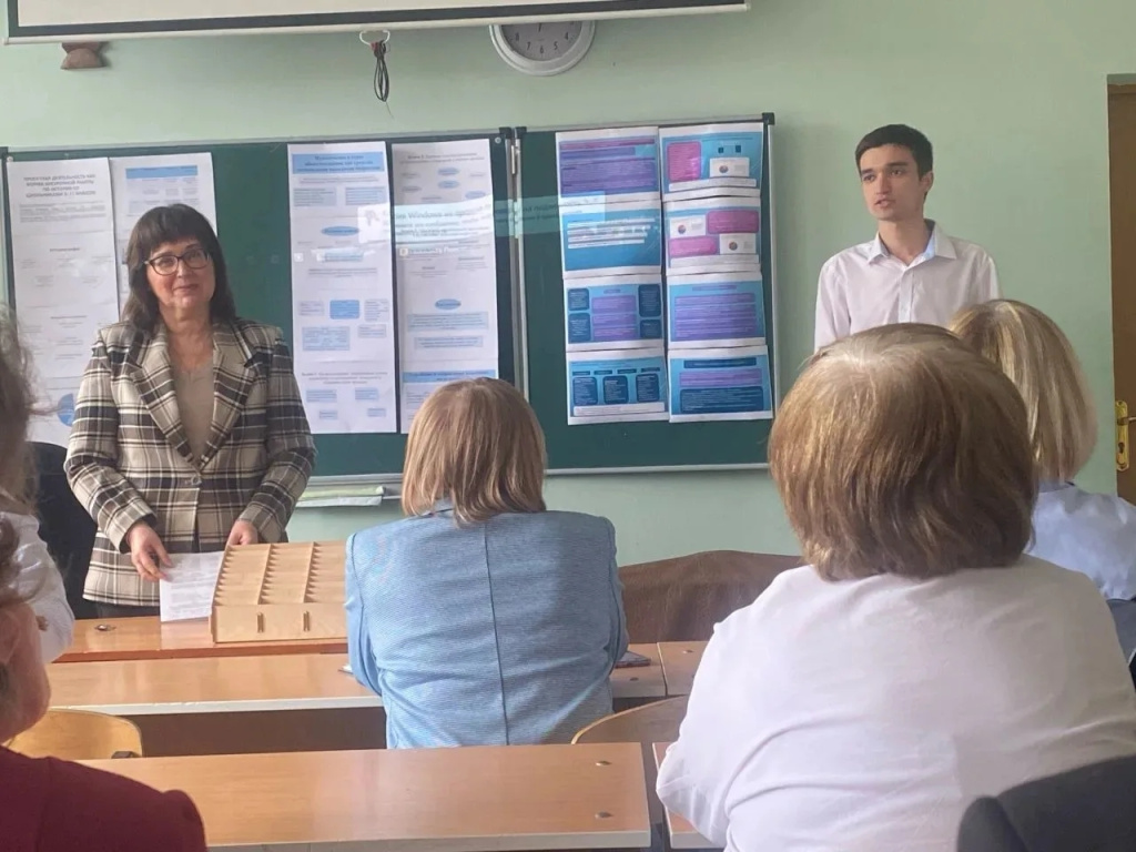 Студенты-педагоги приняли участие в Международных педагогических чтениях