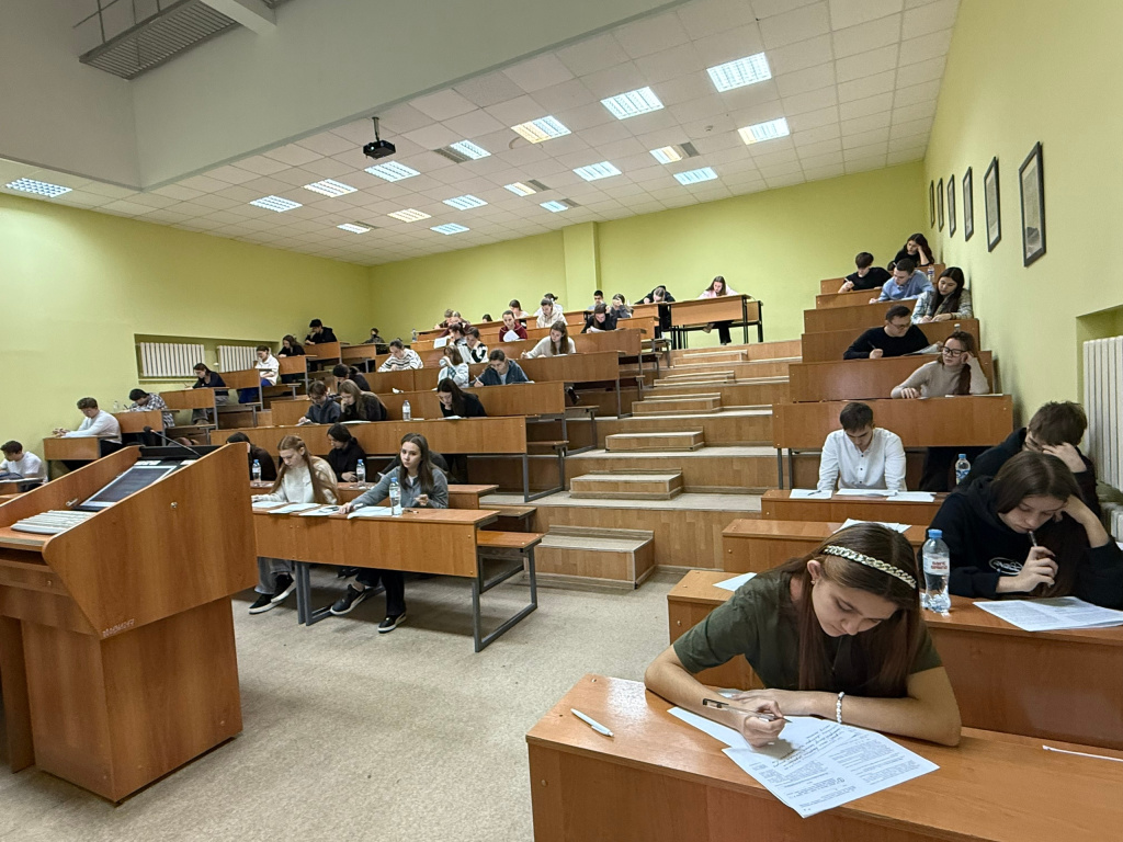 В ВолГУ завершился марафон пробных ЕГЭ