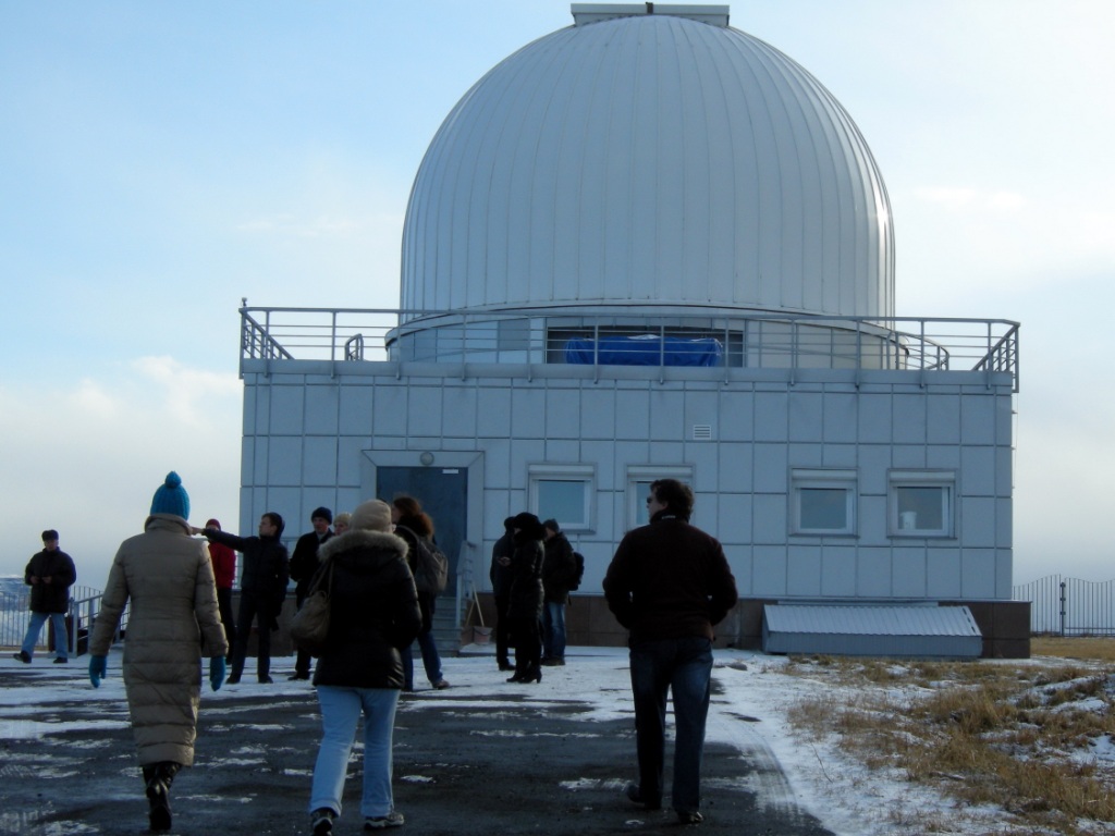 Экскурсия на Кавказскую горную обсерваторию 