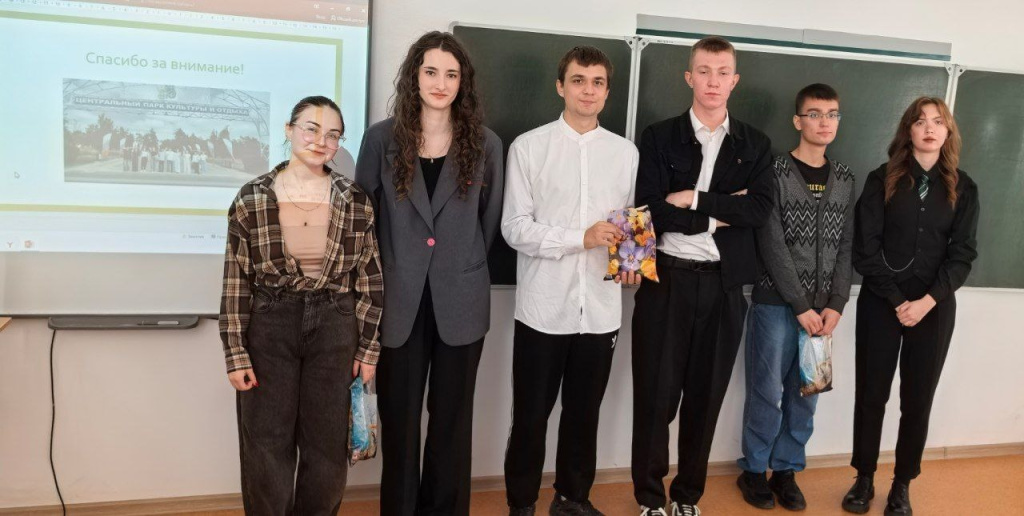 Популяризируем историю