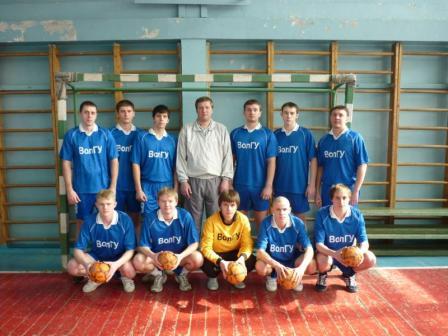 Мужская сборная ВолГУ по гандболу 2010 г. Мужская сборная ВолГУ по гандболу 2010 г.