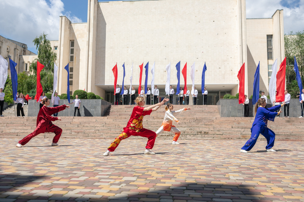 “O Sport! You are the World!” international festival was held at VolSU_08.jpg