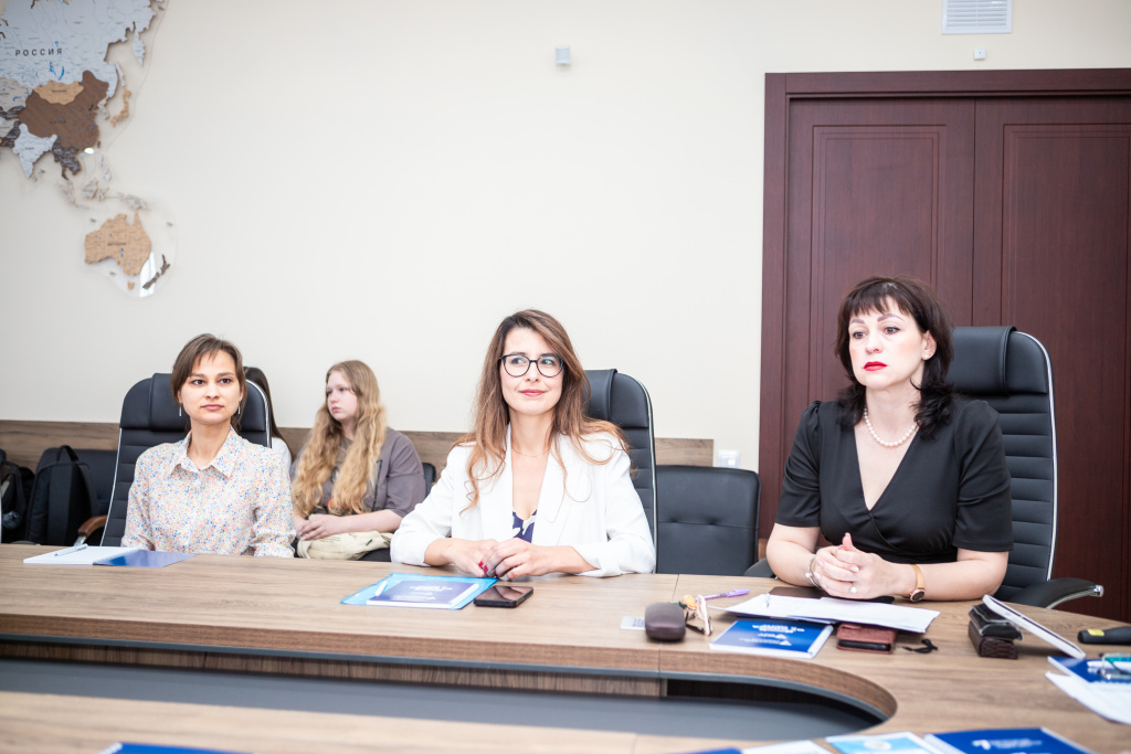  В ВолГУ провели День НЦ РАО ВолГУ
