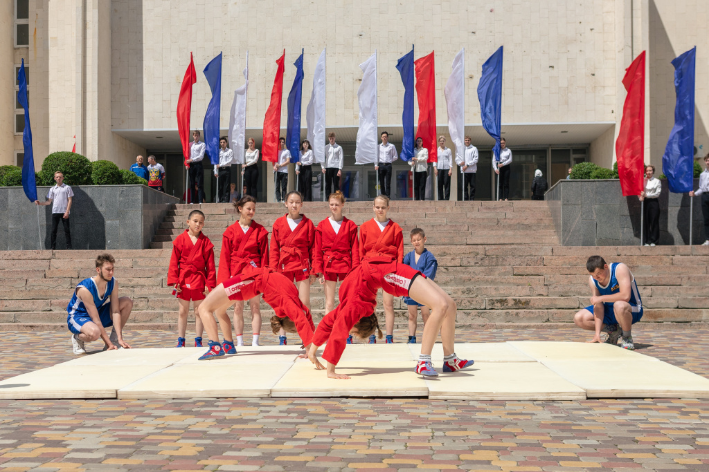 В ВолГУ прошел международный фестиваль «О спорт! Ты – мир!»