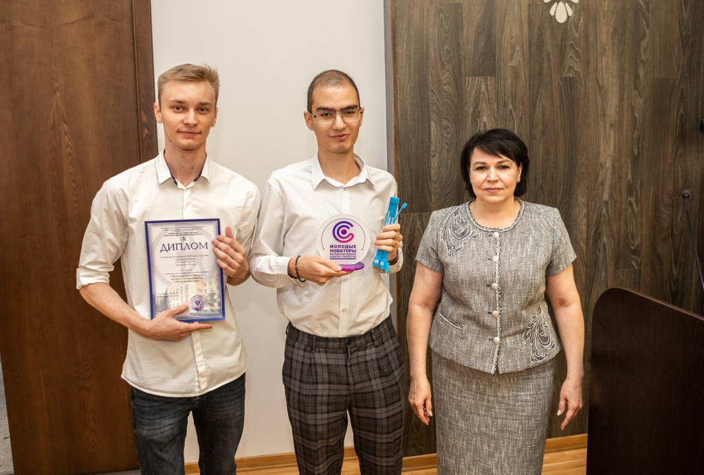 Студенты ВолГУ – победители международного конкурса «Молодые новаторы»