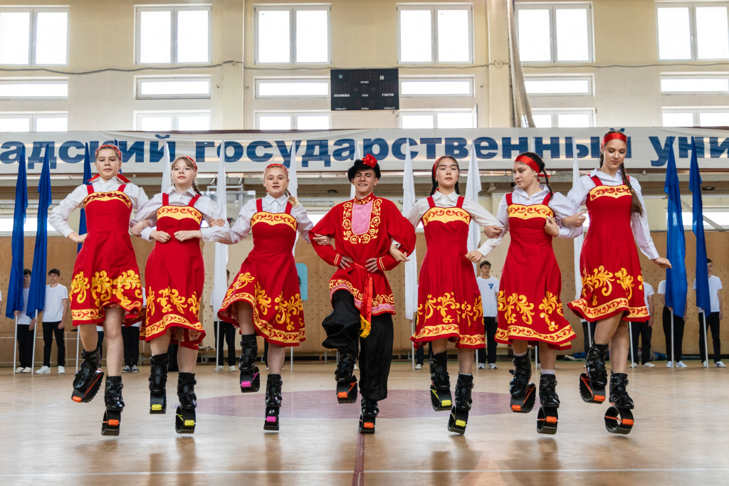 В ВолГУ подвели итоги спортивного года