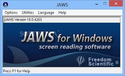программа Jaws for Windows