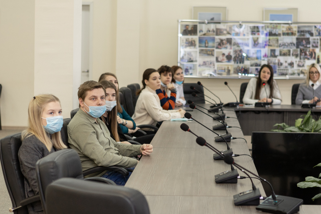 Молодежный диалог ЕС-ЕАЭС объединил студентов Волгоградского и Санкт-Петербургского государственных университетов