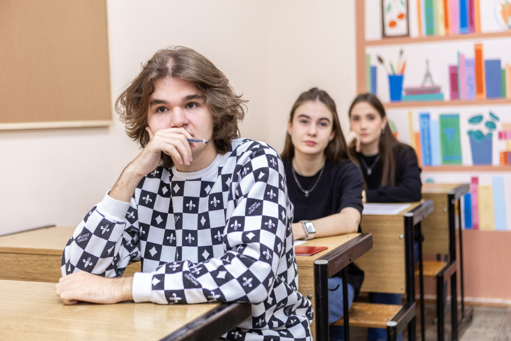 В ВолГУ стартовали пробные ЕГЭ