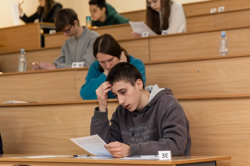 В ВолГУ стартовала Всероссийская олимпиада школьников