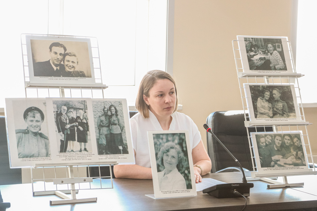 В ВолГУ отметили 100-летие волгоградской писательницы Надежды Малыгиной