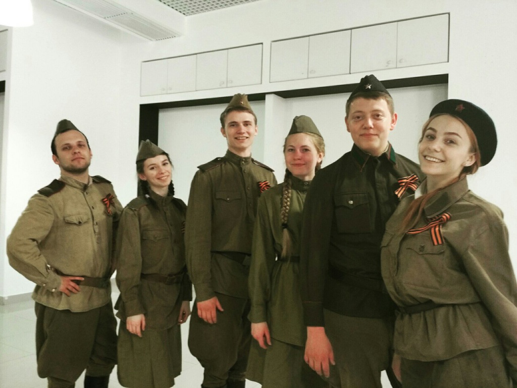  Волонтеры «Прорыва» - волонтеры Дня Великой Победы
