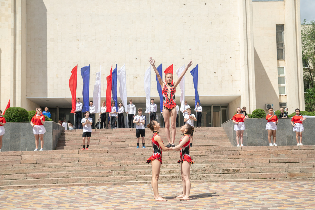 В ВолГУ прошел международный фестиваль «О спорт! Ты – мир!»