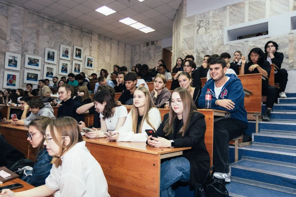 В ВолГУ презентовали Всероссийский студенческий проект «Твой Ход»